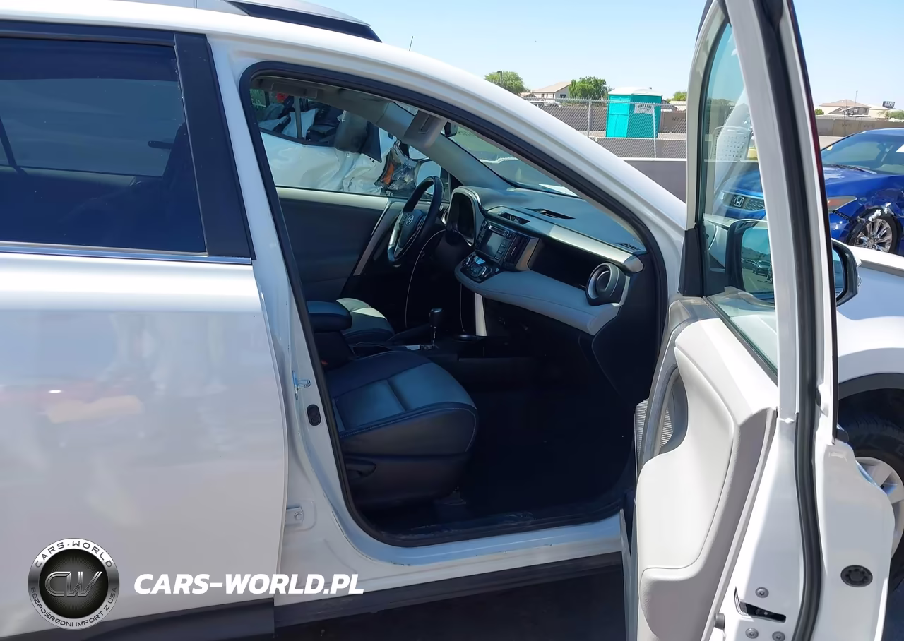 2013 Toyota Rav4 Limited VIN:2T3DFREV3DW091565 - 5