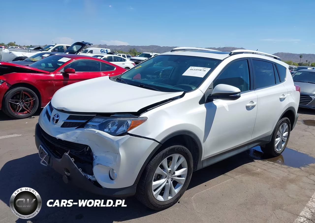 2013 Toyota Rav4 Limited VIN:2T3DFREV3DW091565 - 6