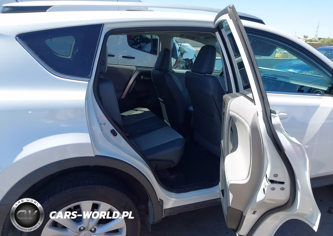 2013 Toyota Rav4 Limited VIN:2T3DFREV3DW091565 - 8
