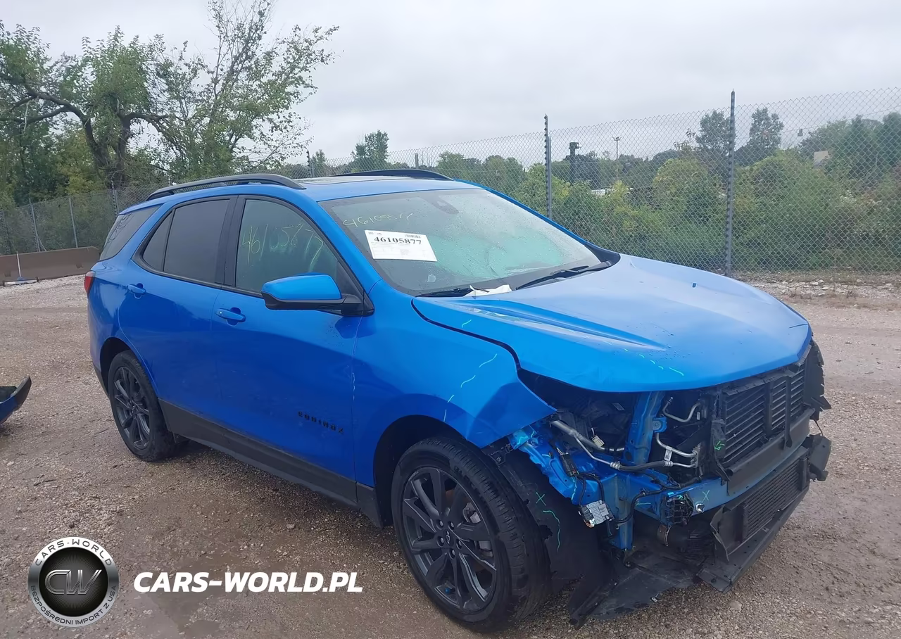 2024 Chevrolet Equinox Awd Rs