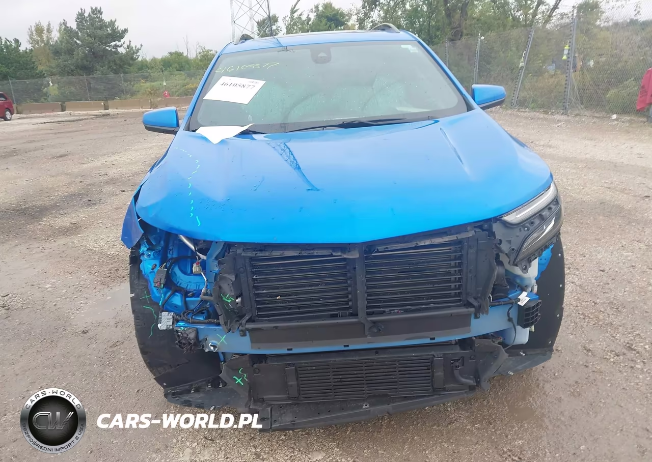 2024 Chevrolet Equinox Awd Rs VIN:3GNAXWEG6RS188058 - 12