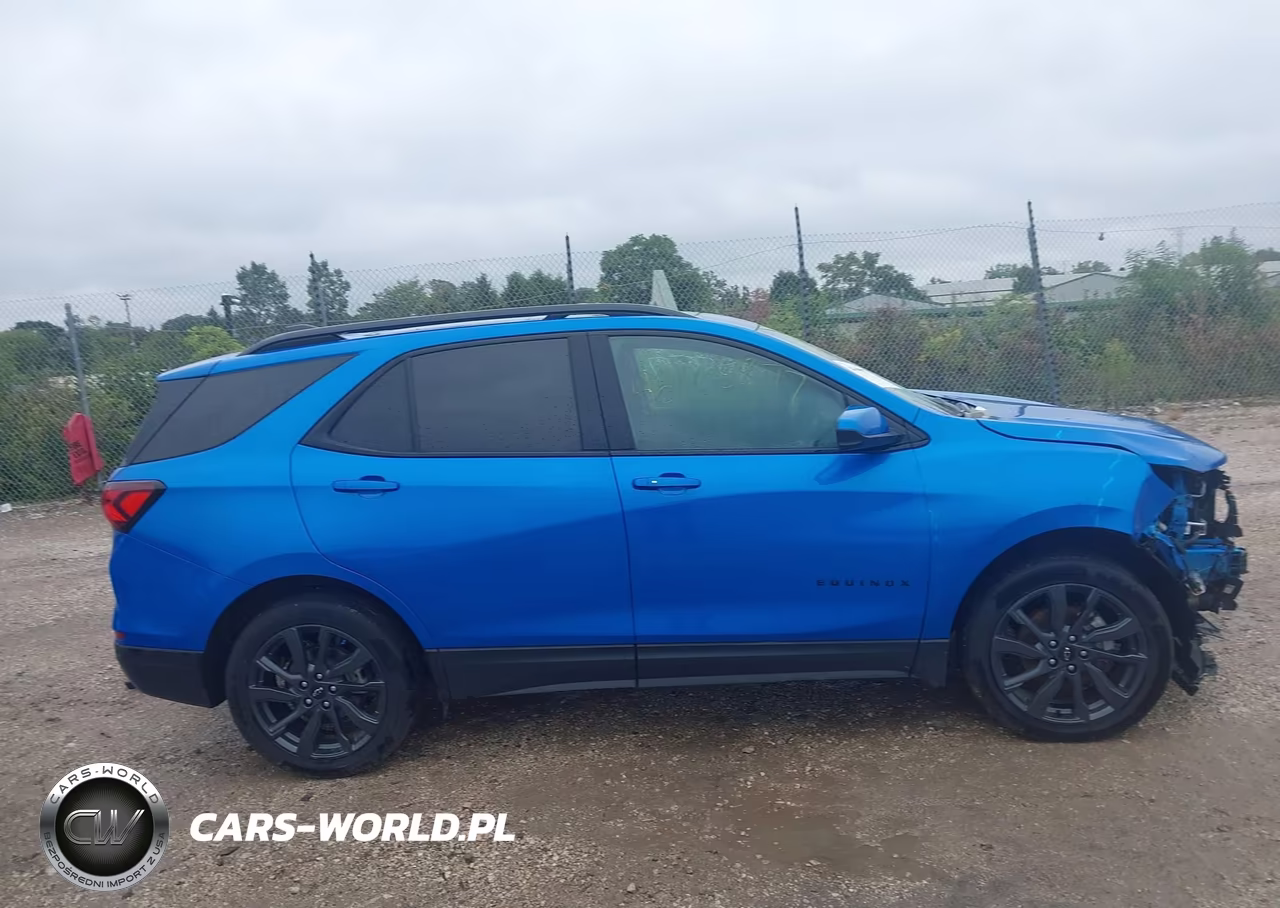 2024 Chevrolet Equinox Awd Rs VIN:3GNAXWEG6RS188058 - 13