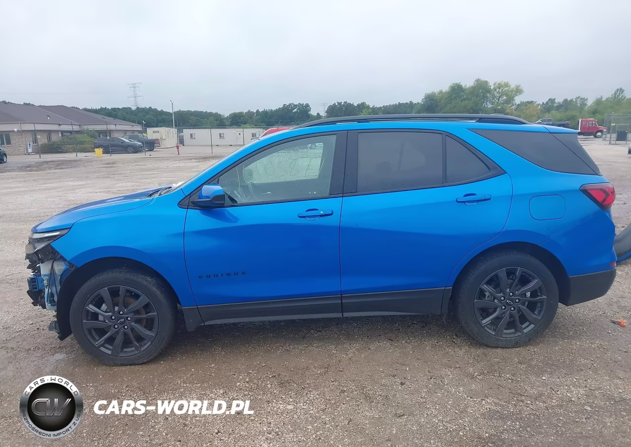 2024 Chevrolet Equinox Awd Rs VIN:3GNAXWEG6RS188058 - 14
