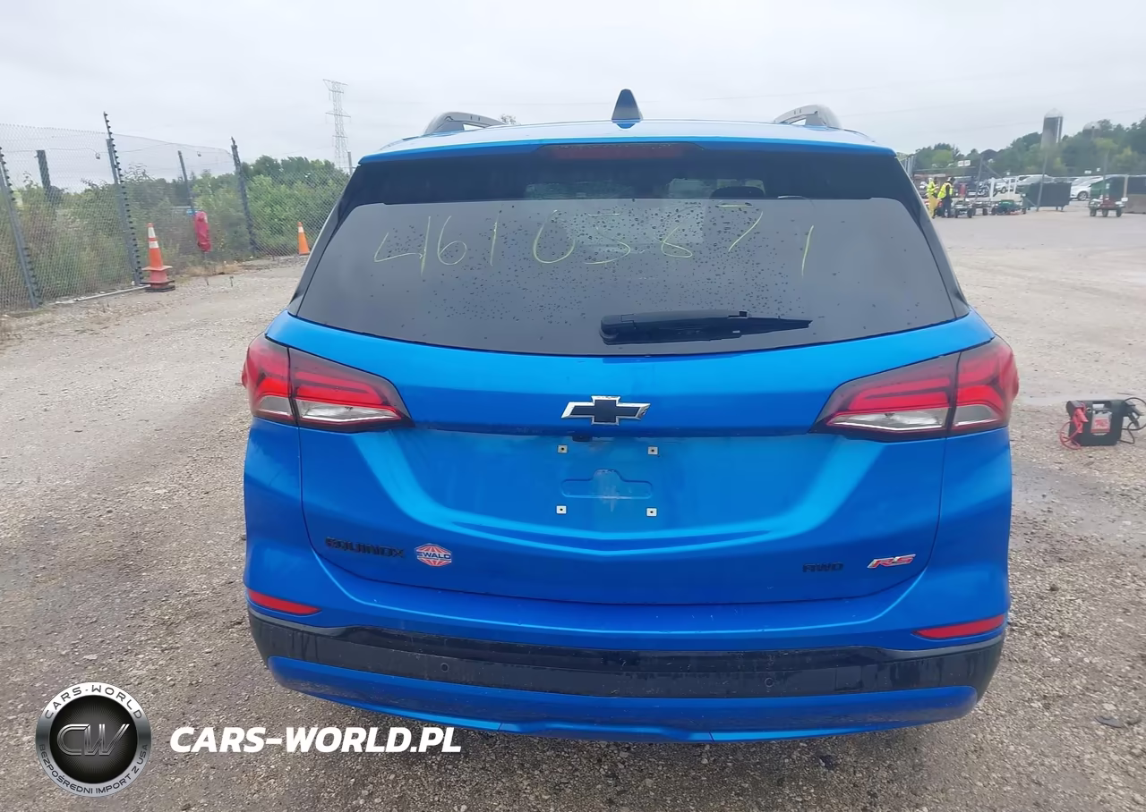 2024 Chevrolet Equinox Awd Rs VIN:3GNAXWEG6RS188058 - 16