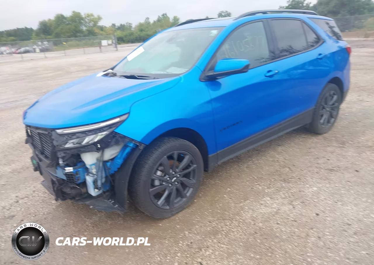 2024 Chevrolet Equinox Awd Rs VIN:3GNAXWEG6RS188058 - 2