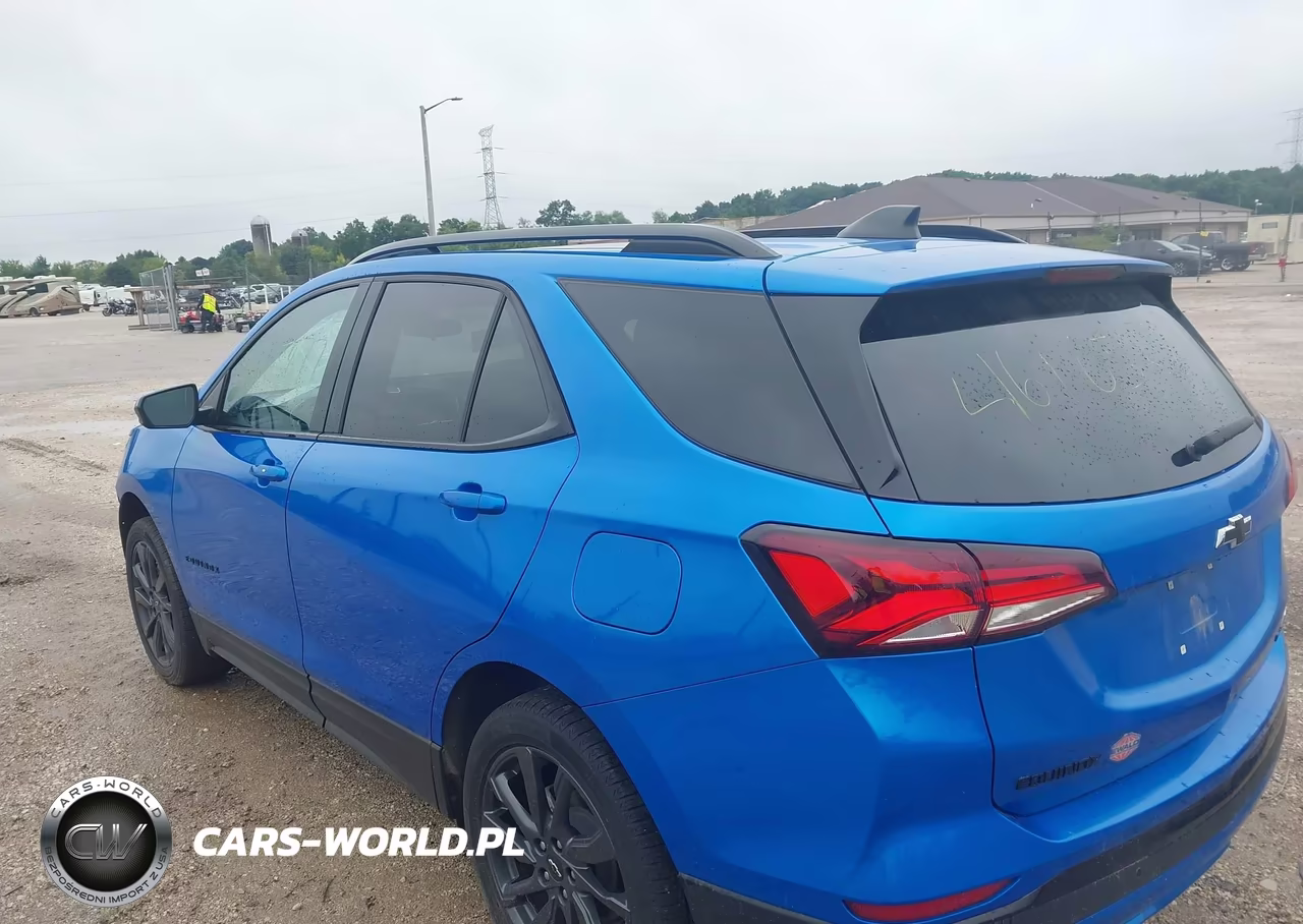 2024 Chevrolet Equinox Awd Rs VIN:3GNAXWEG6RS188058 - 3