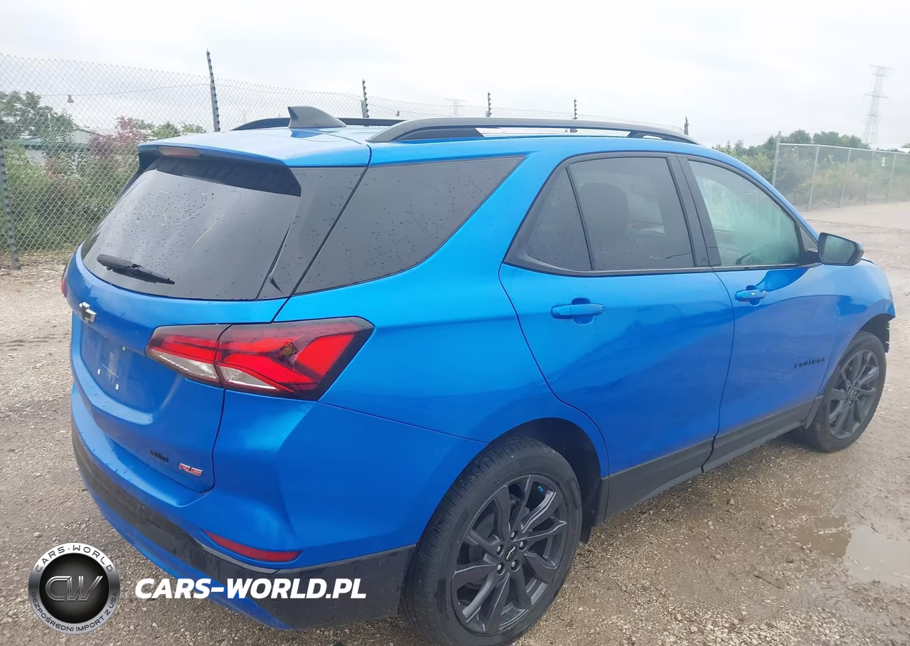 2024 Chevrolet Equinox Awd Rs VIN:3GNAXWEG6RS188058 - 4