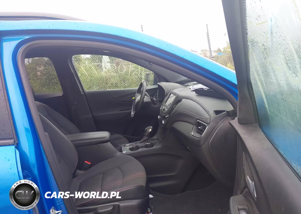 2024 Chevrolet Equinox Awd Rs VIN:3GNAXWEG6RS188058 - 5