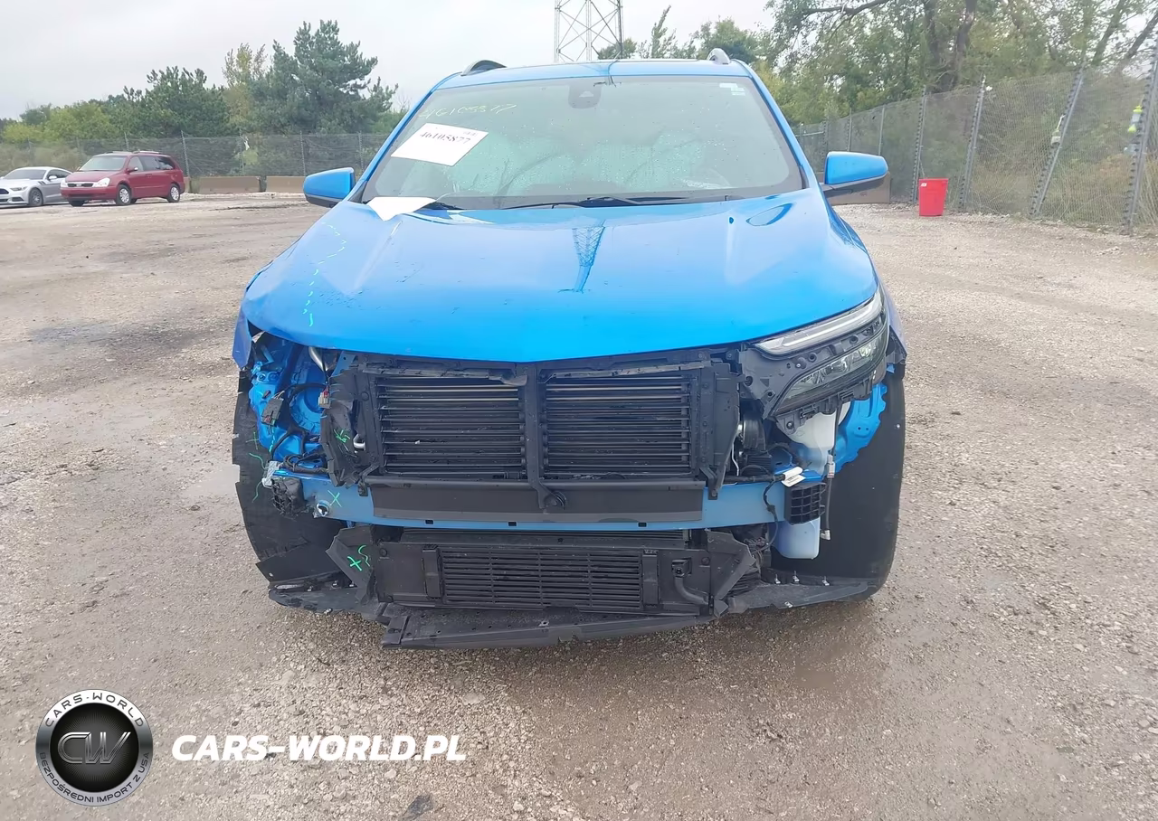 2024 Chevrolet Equinox Awd Rs VIN:3GNAXWEG6RS188058 - 6