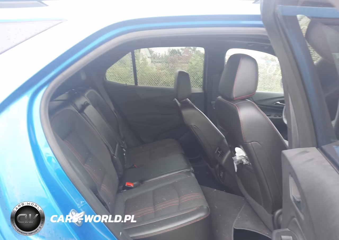 2024 Chevrolet Equinox Awd Rs VIN:3GNAXWEG6RS188058 - 8