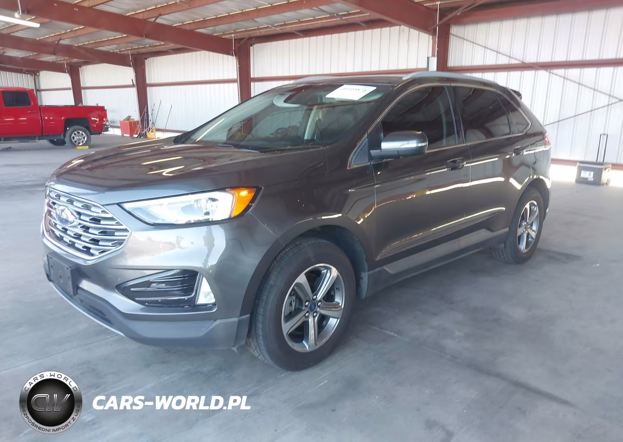 2020 Ford Edge Sel VIN:2FMPK4J91LBA28238 - 2