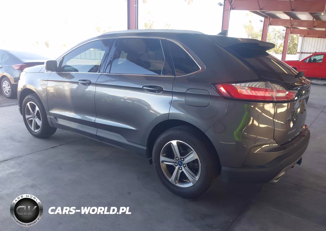 2020 Ford Edge Sel VIN:2FMPK4J91LBA28238 - 3