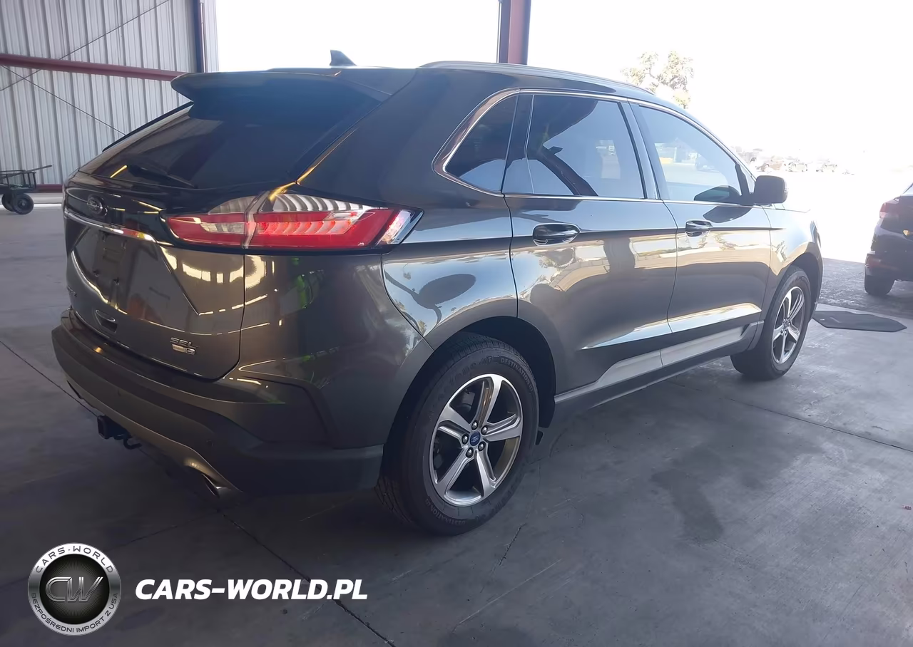 2020 Ford Edge Sel VIN:2FMPK4J91LBA28238 - 4