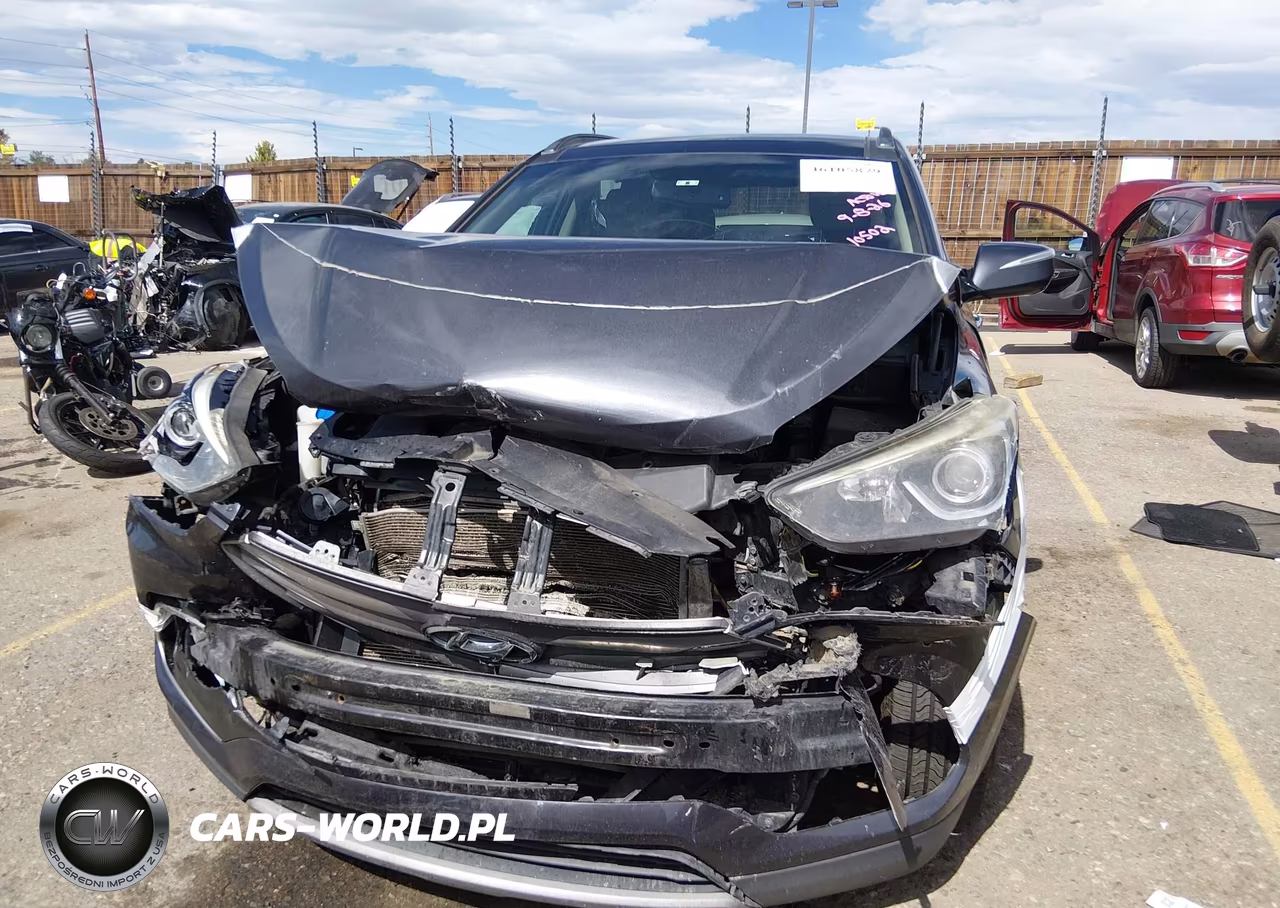 2017 Hyundai Santa Fe Sport 2.4L VIN:5XYZUDLB4HG410502 - 12