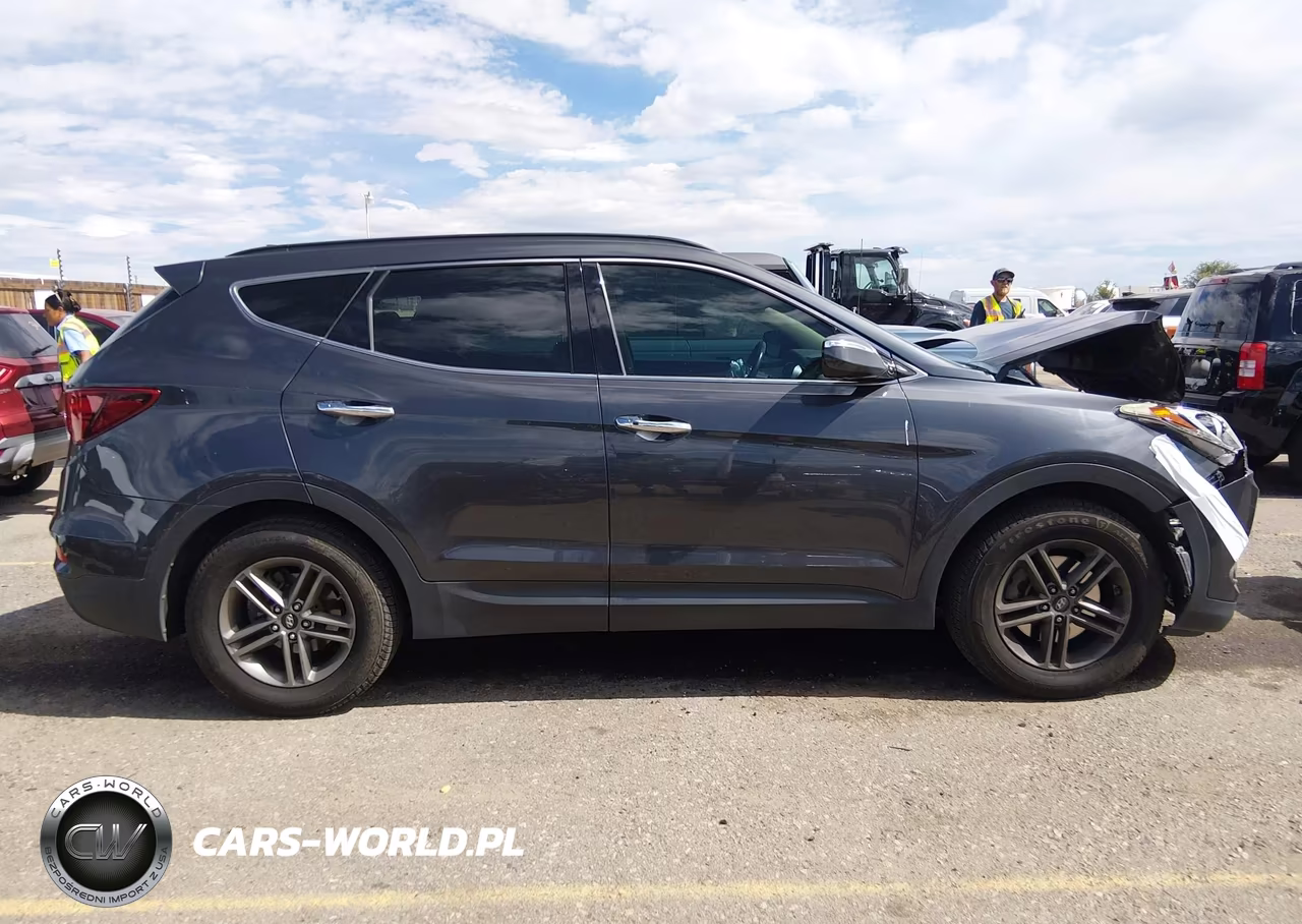 2017 Hyundai Santa Fe Sport 2.4L VIN:5XYZUDLB4HG410502 - 13