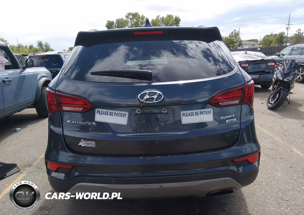 2017 Hyundai Santa Fe Sport 2.4L VIN:5XYZUDLB4HG410502 - 16
