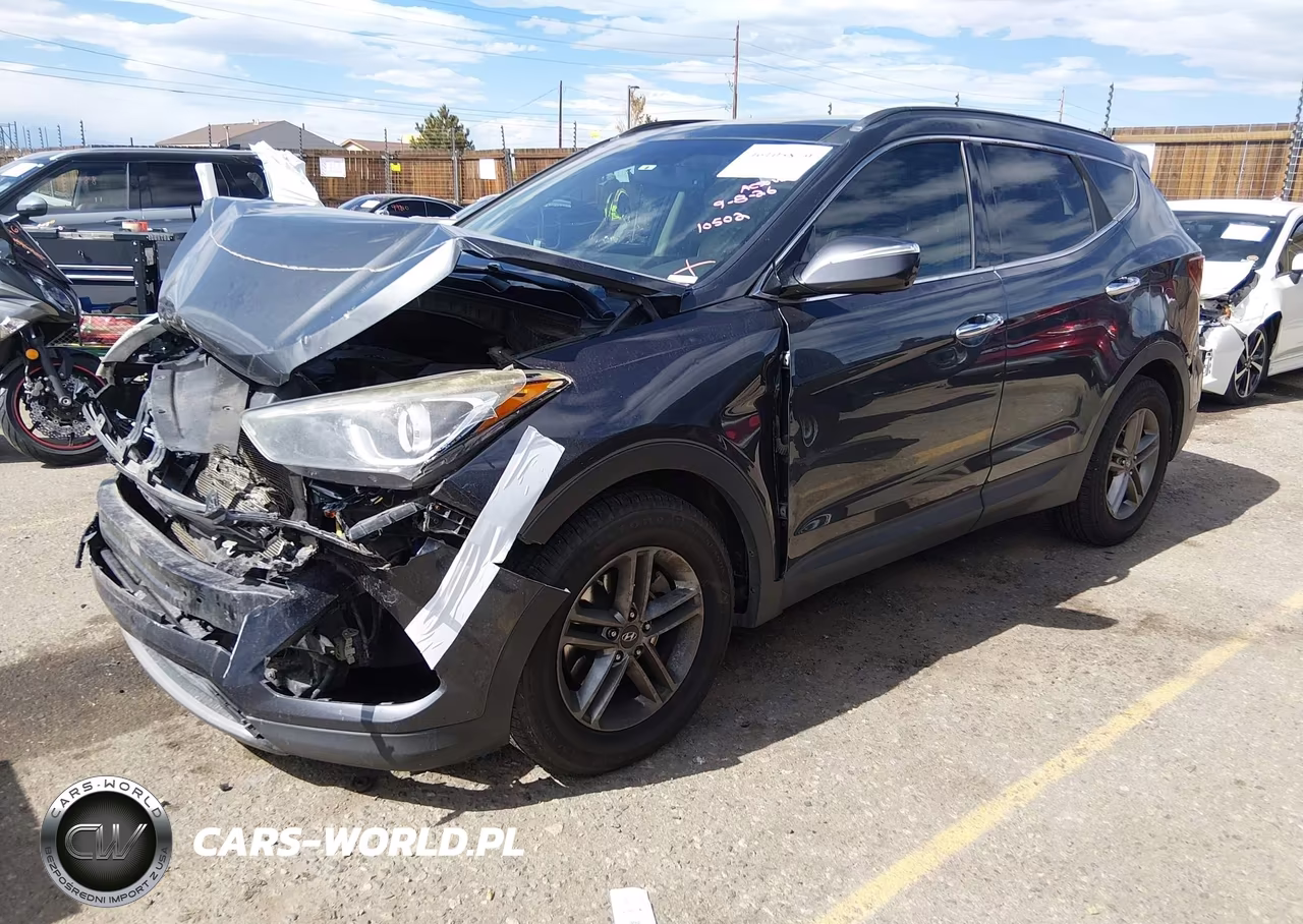2017 Hyundai Santa Fe Sport 2.4L VIN:5XYZUDLB4HG410502 - 2