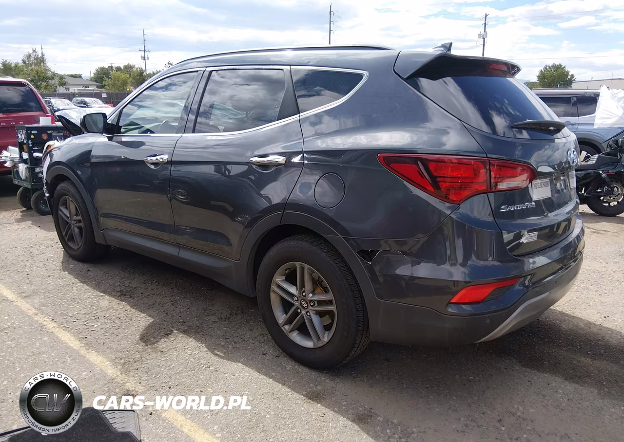 2017 Hyundai Santa Fe Sport 2.4L VIN:5XYZUDLB4HG410502 - 3
