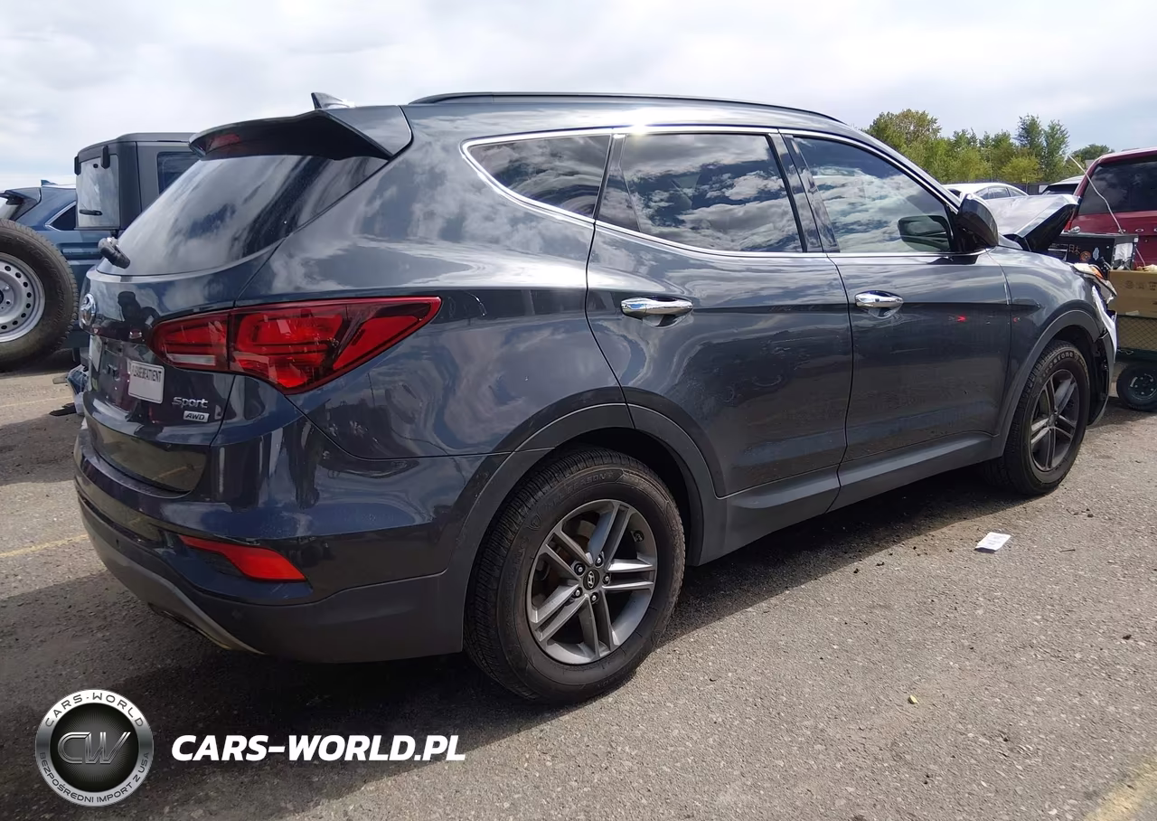 2017 Hyundai Santa Fe Sport 2.4L VIN:5XYZUDLB4HG410502 - 4