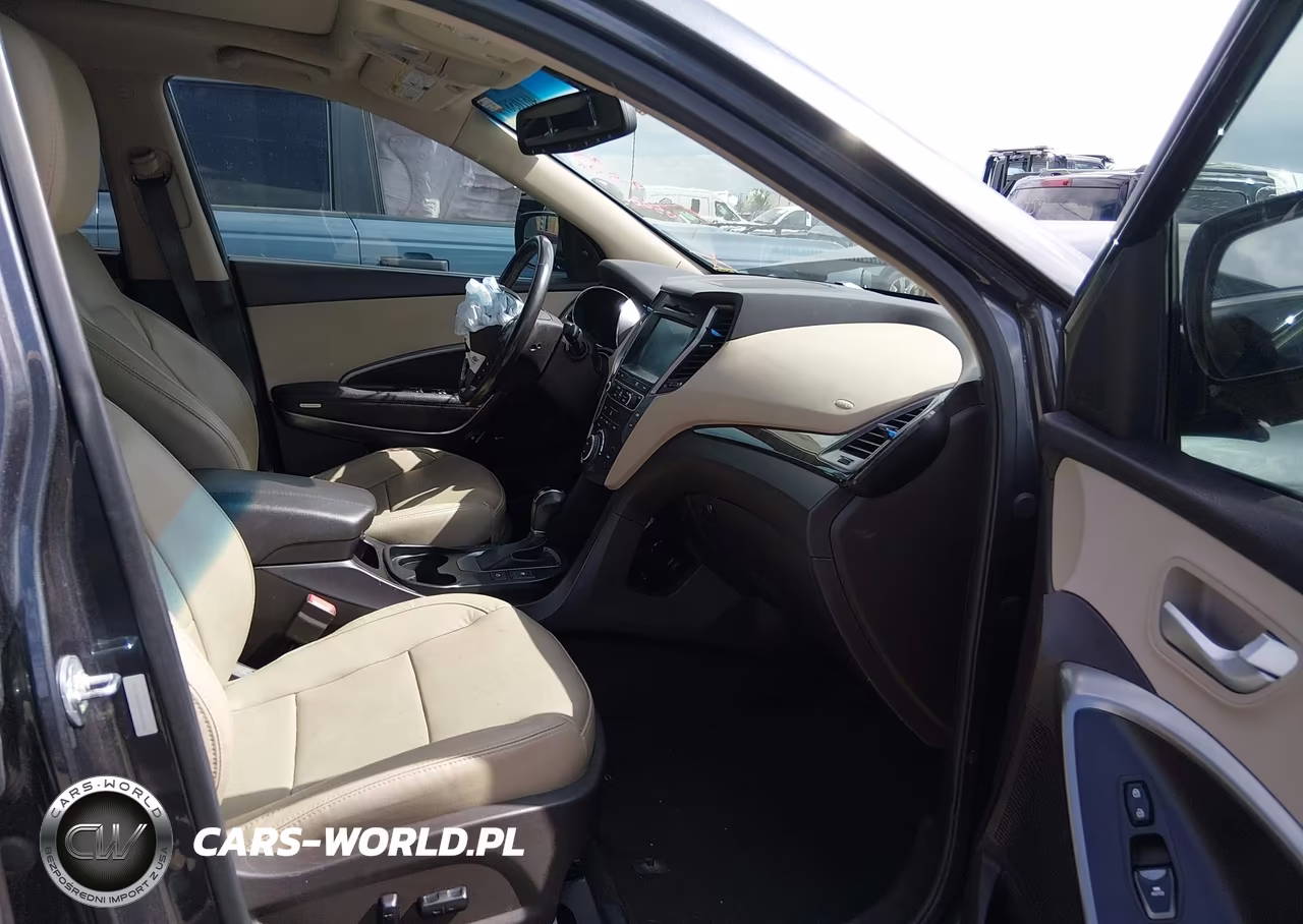 2017 Hyundai Santa Fe Sport 2.4L VIN:5XYZUDLB4HG410502 - 5