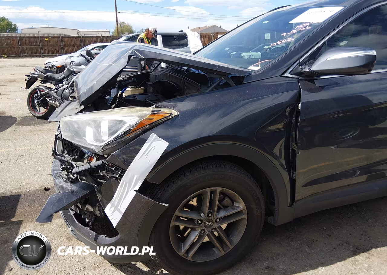 2017 Hyundai Santa Fe Sport 2.4L VIN:5XYZUDLB4HG410502 - 6