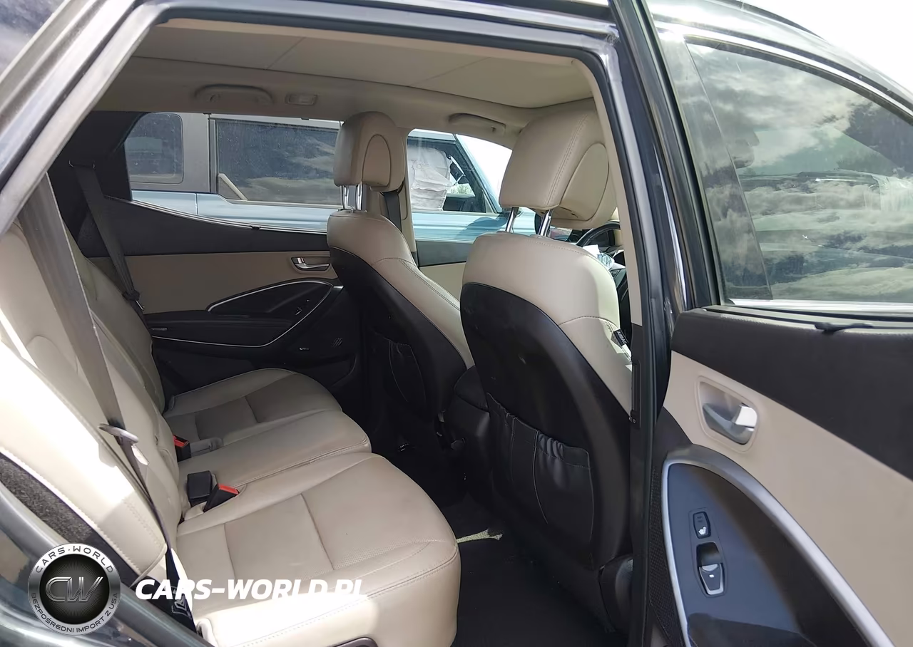 2017 Hyundai Santa Fe Sport 2.4L VIN:5XYZUDLB4HG410502 - 8