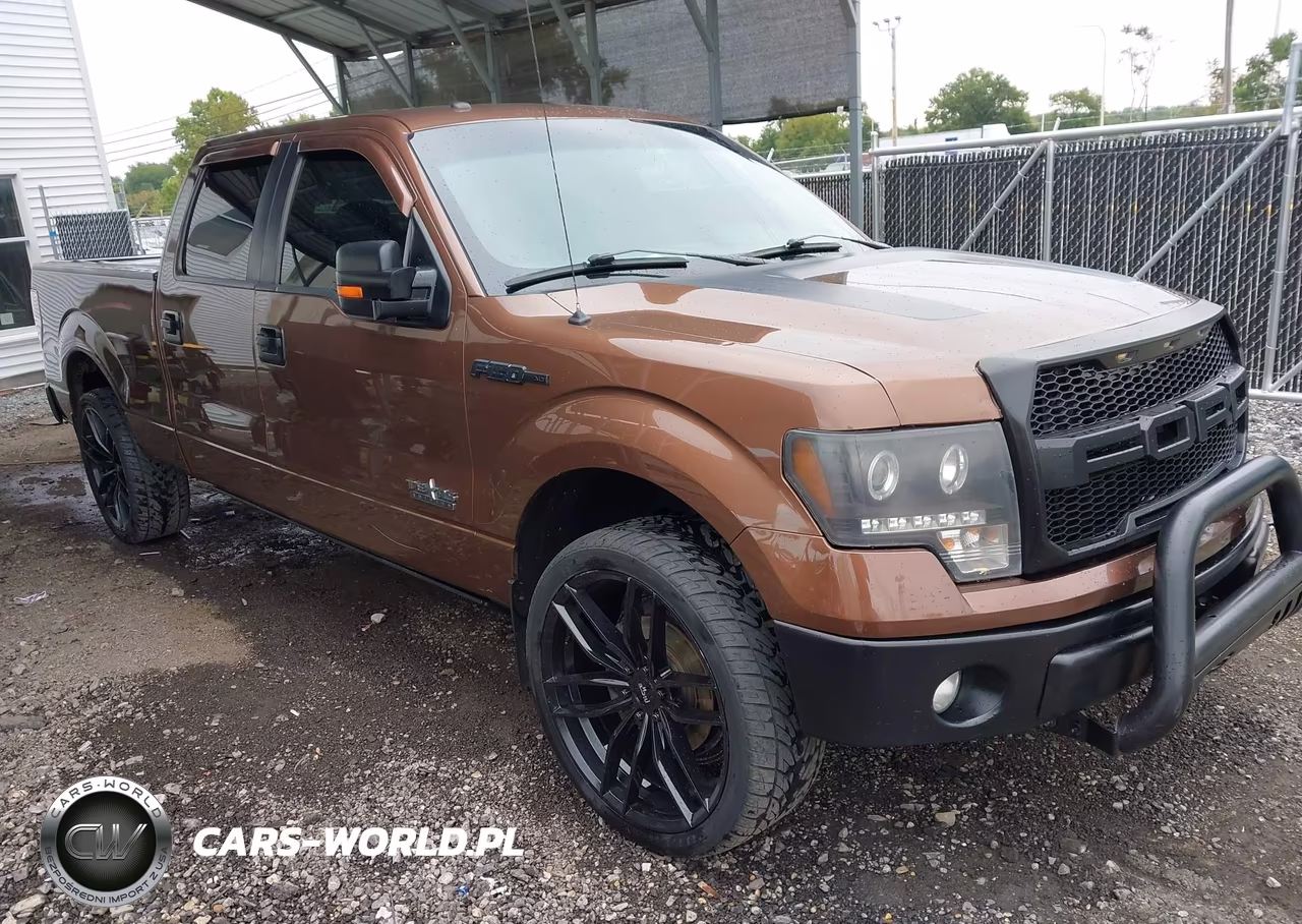 2011 Ford F-150 Xlt