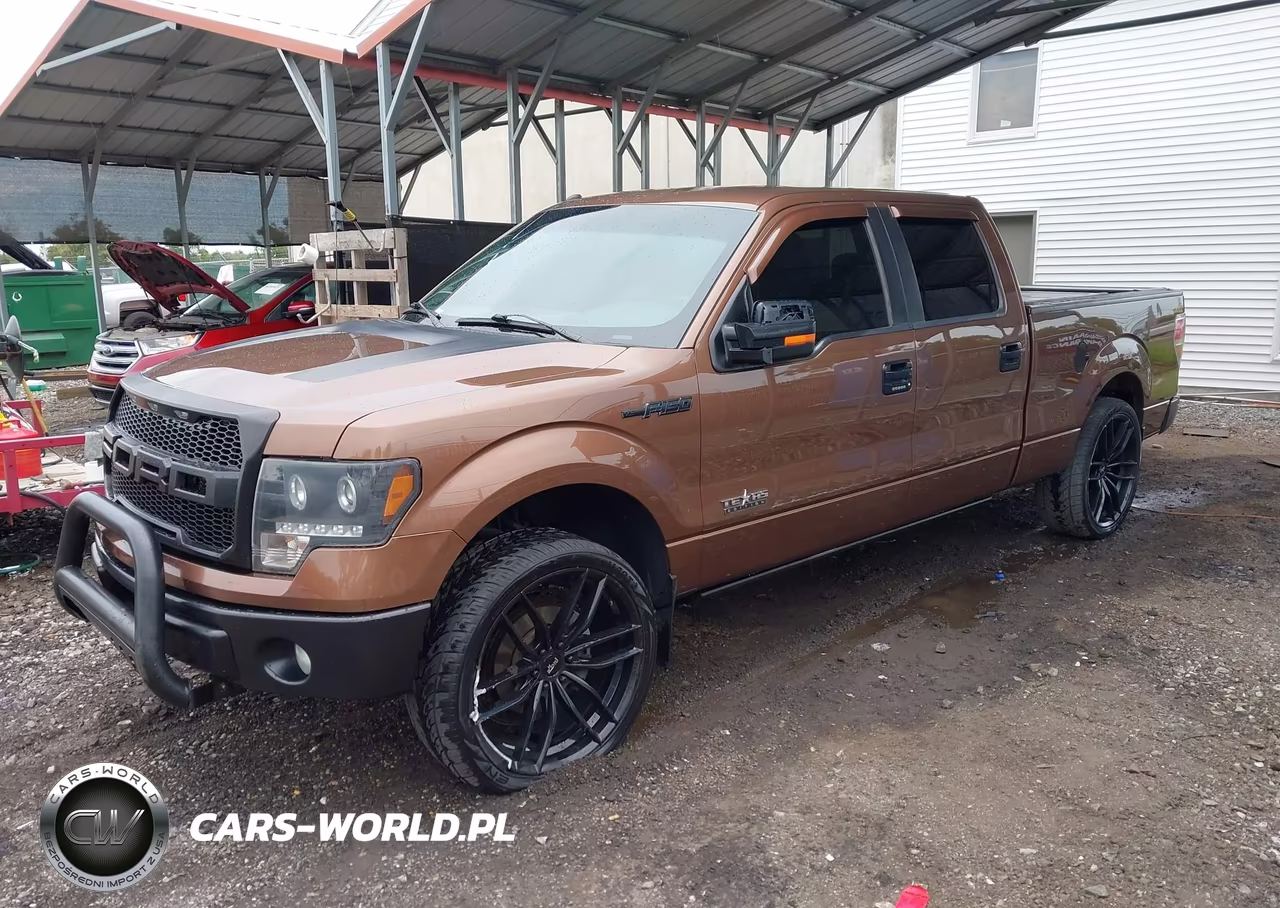 2011 Ford F-150 Xlt VIN:1FTFW1EF7BFB06957 - 2
