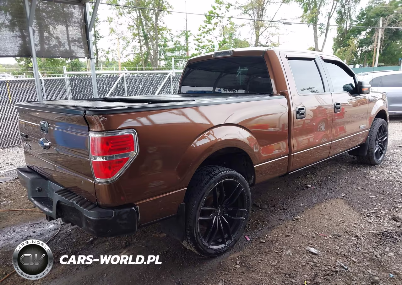 2011 Ford F-150 Xlt VIN:1FTFW1EF7BFB06957 - 4