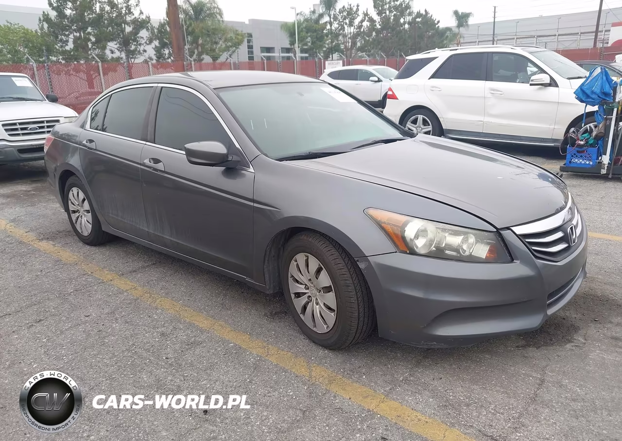 2012 Honda Accord 2.4 Lx