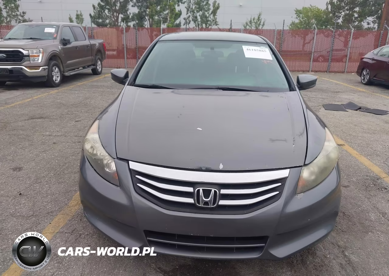 2012 Honda Accord 2.4 Lx VIN:1HGCP2F35CA134136 - 12