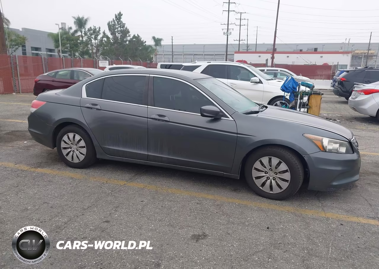 2012 Honda Accord 2.4 Lx VIN:1HGCP2F35CA134136 - 13