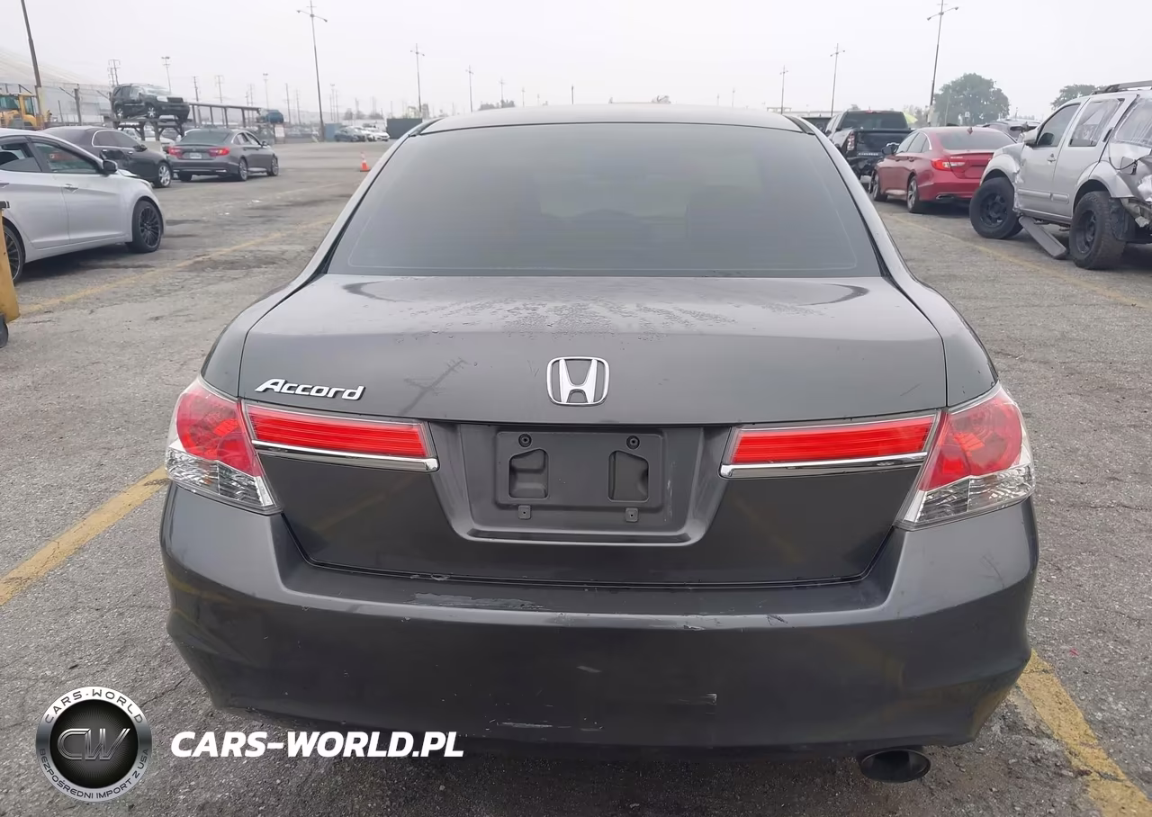 2012 Honda Accord 2.4 Lx VIN:1HGCP2F35CA134136 - 16