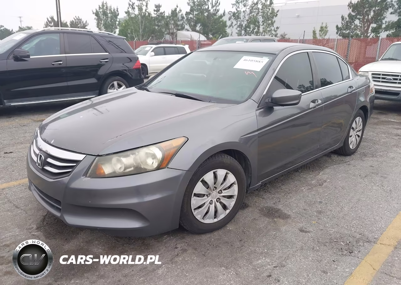2012 Honda Accord 2.4 Lx VIN:1HGCP2F35CA134136 - 2