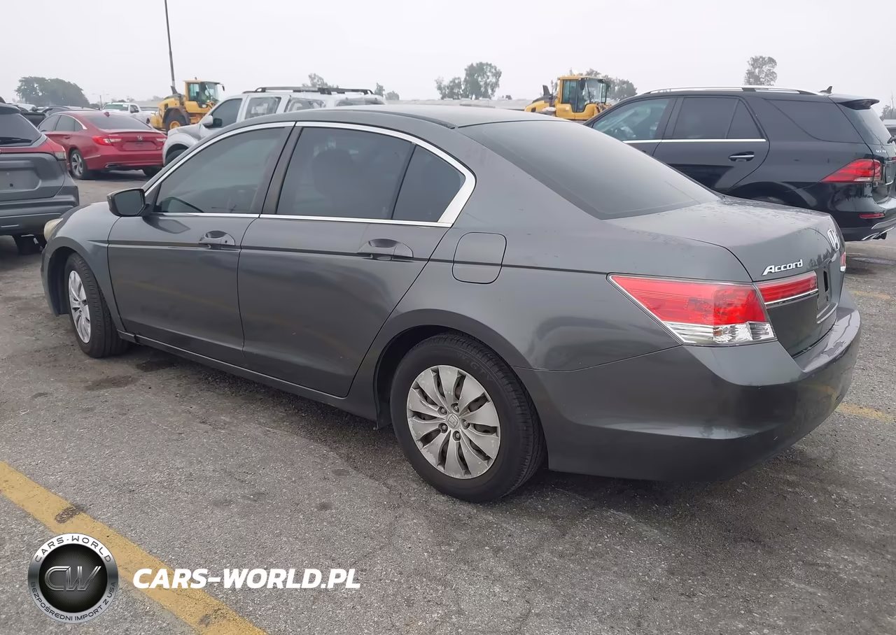 2012 Honda Accord 2.4 Lx VIN:1HGCP2F35CA134136 - 3