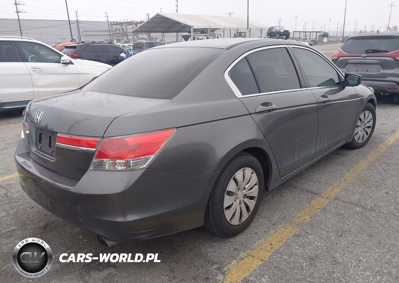 2012 Honda Accord 2.4 Lx VIN:1HGCP2F35CA134136 - 4