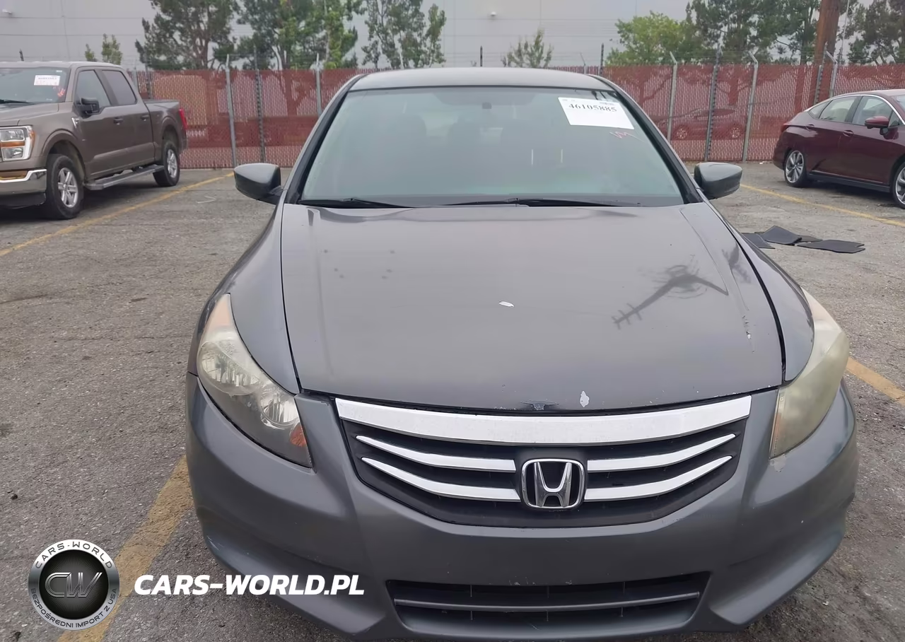 2012 Honda Accord 2.4 Lx VIN:1HGCP2F35CA134136 - 6
