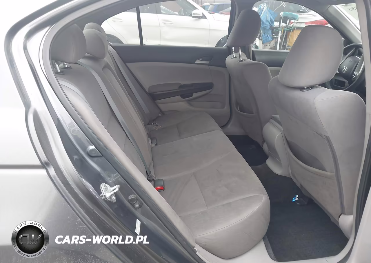 2012 Honda Accord 2.4 Lx VIN:1HGCP2F35CA134136 - 8