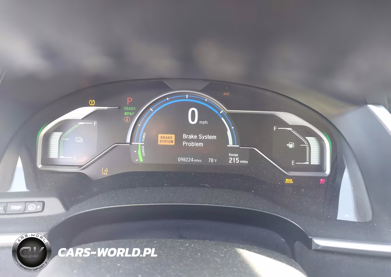 2018 Honda Clarity Plug-In Hybrid Touring VIN:JHMZC5F36JC008549 - 7