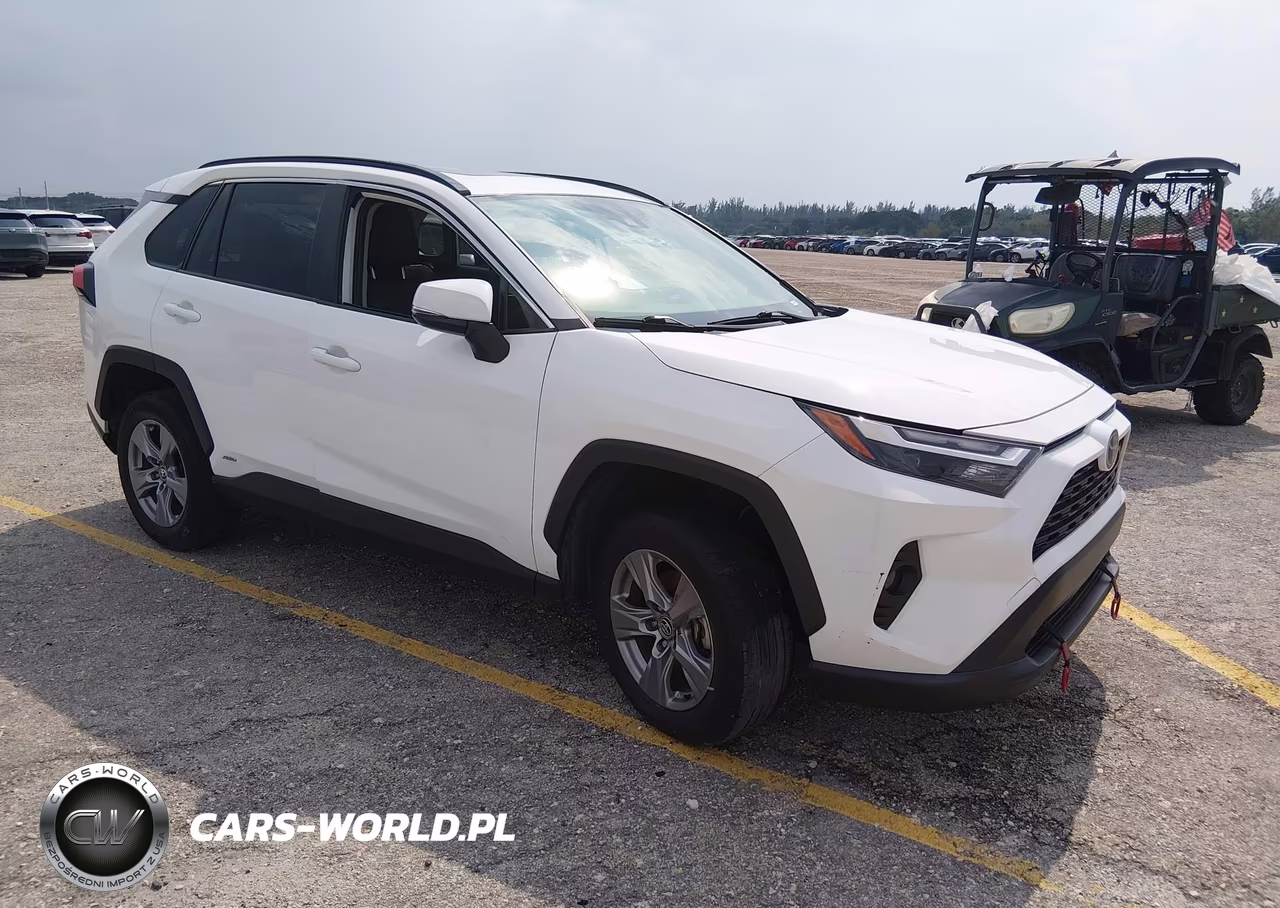 2025 Toyota Rav4 Hybrid Xle