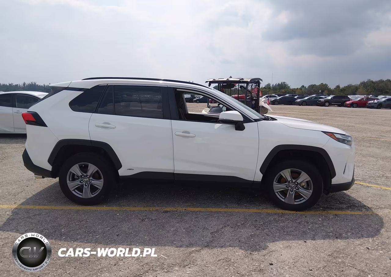 2025 Toyota Rav4 Hybrid Xle VIN:JTMRWRFV1SD286773 - 12
