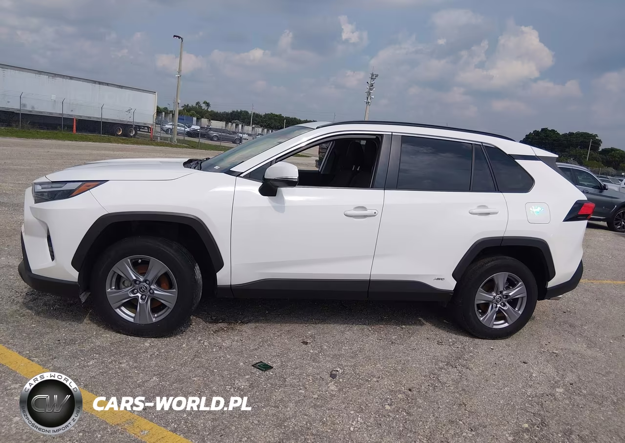 2025 Toyota Rav4 Hybrid Xle VIN:JTMRWRFV1SD286773 - 13
