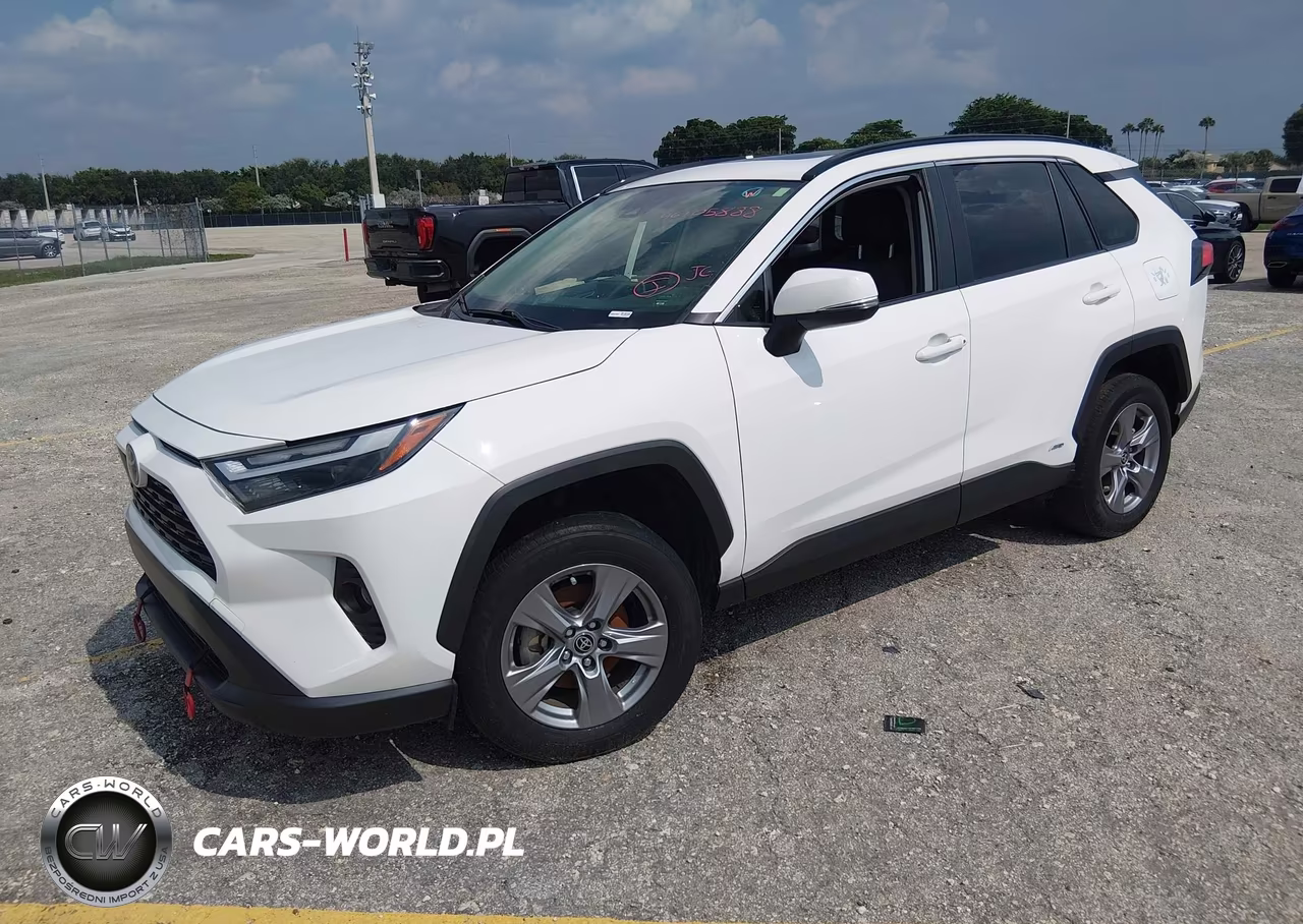 2025 Toyota Rav4 Hybrid Xle VIN:JTMRWRFV1SD286773 - 2