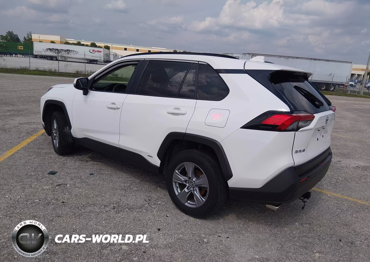 2025 Toyota Rav4 Hybrid Xle VIN:JTMRWRFV1SD286773 - 3