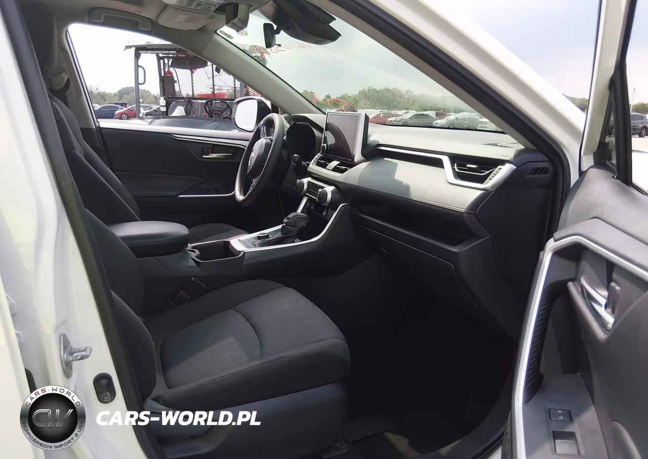 2025 Toyota Rav4 Hybrid Xle VIN:JTMRWRFV1SD286773 - 5