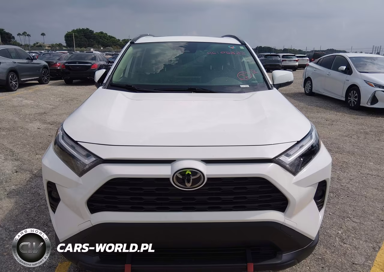 2025 Toyota Rav4 Hybrid Xle VIN:JTMRWRFV1SD286773 - 6
