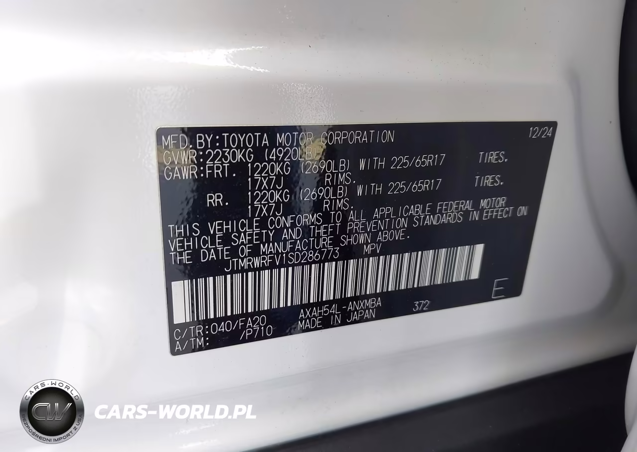 2025 Toyota Rav4 Hybrid Xle VIN:JTMRWRFV1SD286773 - 9