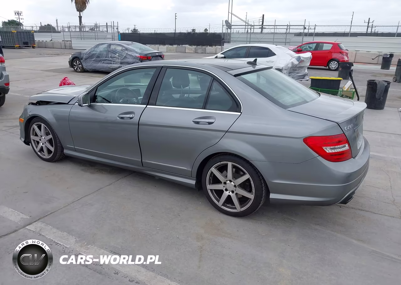 2013 Mercedes-Benz C 250 Sport VIN:WDDGF4HB2DR248865 - 3