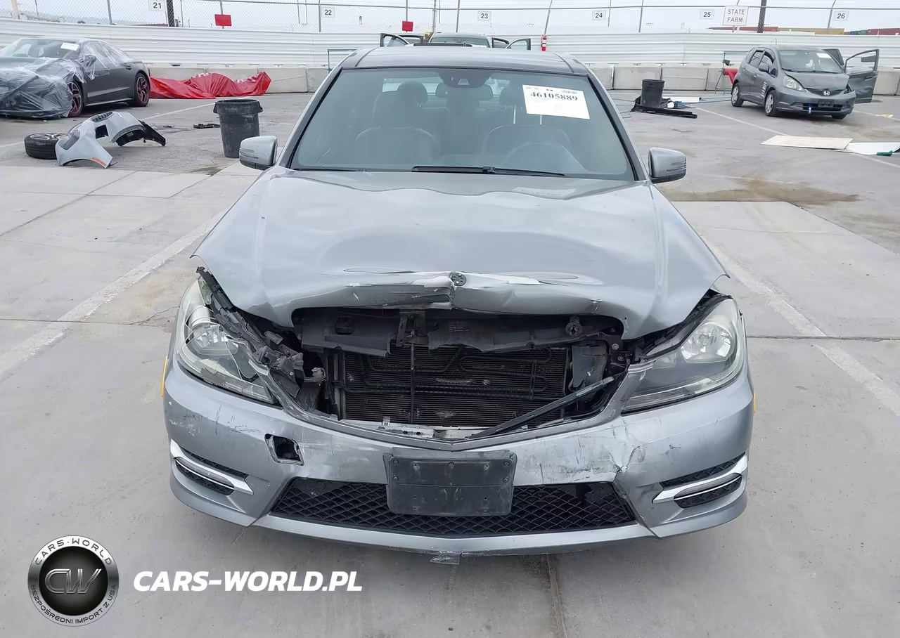 2013 Mercedes-Benz C 250 Sport VIN:WDDGF4HB2DR248865 - 6