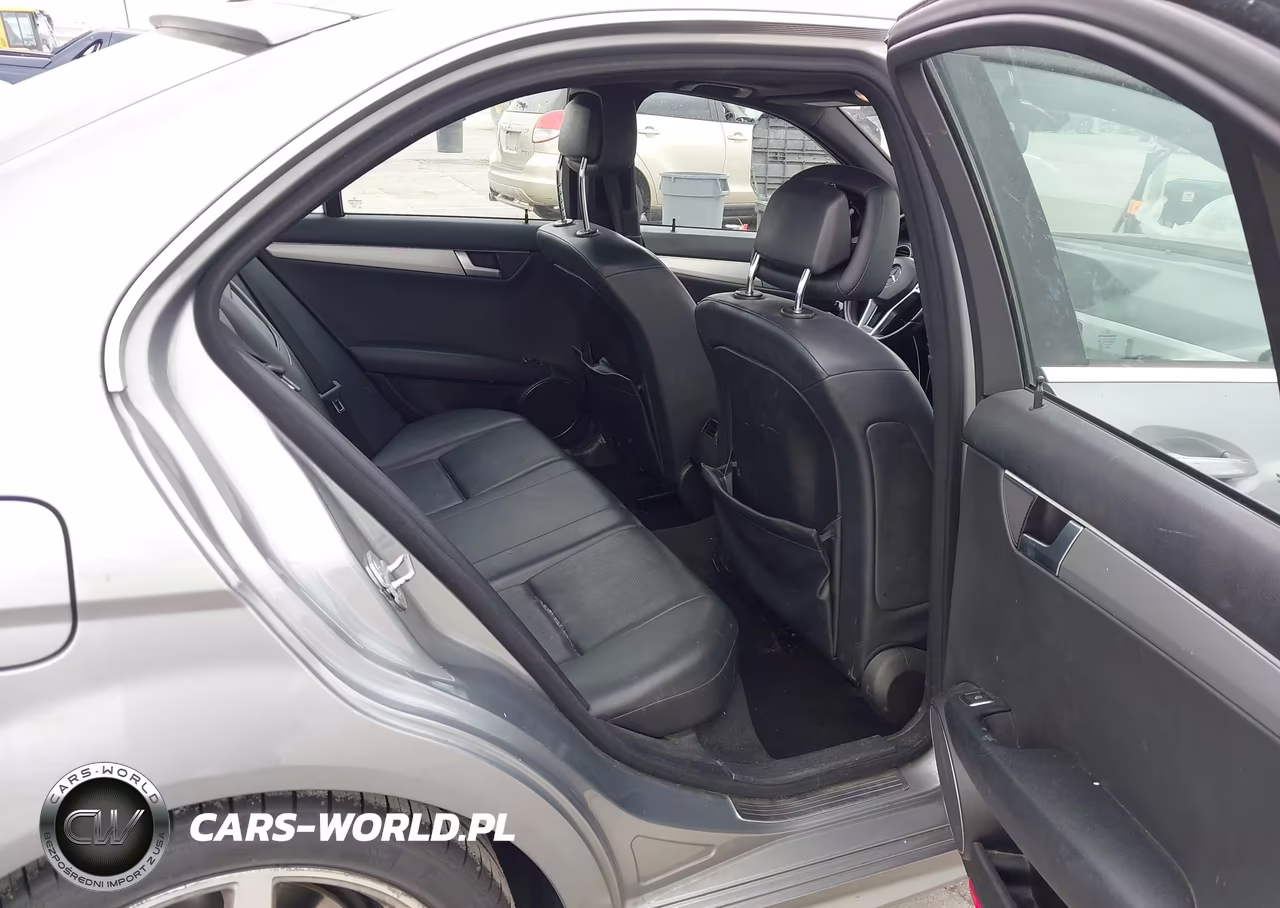 2013 Mercedes-Benz C 250 Sport VIN:WDDGF4HB2DR248865 - 8